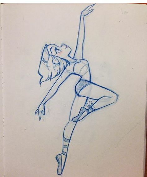 Bailarina de ballet Dancer Sketch, Ballet Drawings, Ballerina Drawing, Dancing Drawings, Girl Drawing Sketches, I'm Bored, Pencil Art Drawings, Cool Art Drawings, Drawing Poses