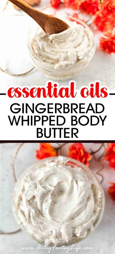 It's officially the holiday season, and that means it's time to start thinking about gifts. This year, forget the generic store-bought stuff and treat your loved ones (and yourself!) to something truly special: homemade gingerbread body butter. Trust me, it's easier than you think, and it's way more luxurious than anything you'll find on a store shelf! Body Butter Recipe Homemade, Diy Body Butter Recipes, Cocoa Butter Lotion, Homemade Gingerbread, Homemade Body Butter, Shea Butter Lotion, Diy Body Butter, Diy Cream, Body Butters Recipe