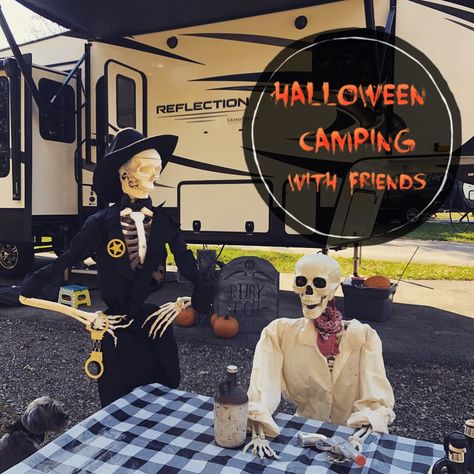 Halloween Camping With Friends Camping With Friends, Zombie Prom, Halloween Camping, Walking The Plank, Haunted Dollhouse, Eureka Springs, Family Camping Trip, Camping Decor, Rocky Mountain National