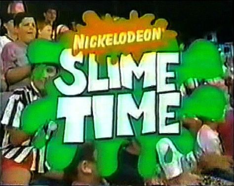 Getting covered in slime on “Slime Time.” | 29 Things Every '90s Kid Still Dreams Of Doing Spice Girls Names, Nickelodeon Slime, Fast And Furious Cast, Slime Wallpaper, Dare Games, Slime Time, Nickelodeon 90s, Double Dare, Nostalgia Aesthetic