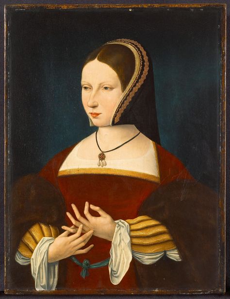 Netherlandish Master, c. 1525, Dutch (Netherlandish) 16th Century Clothing, 16th Century Fashion, Tudor Era, Historical Costume, A Lady, Historical Fashion, Middle Ages, 16th Century, Fashion History