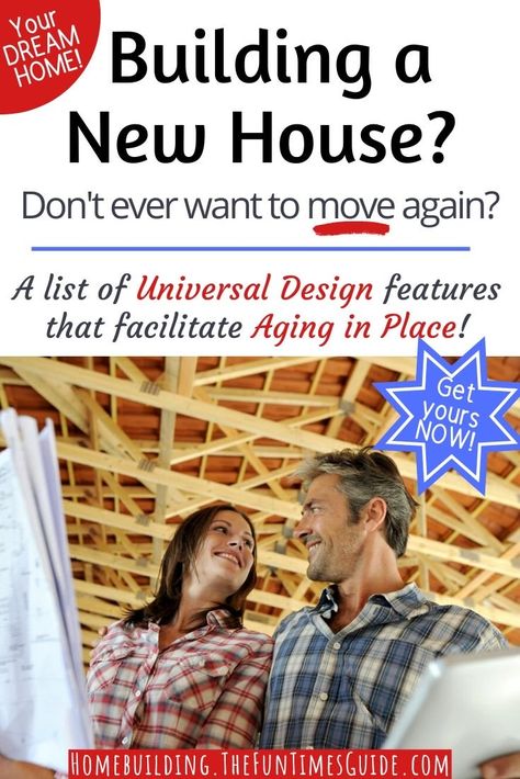 Building A New House, House Planning, Decorating A New Home, House Hacks, Home Building Tips, Building Tips, Aging In Place, Kids Room Organization, Home Selling Tips