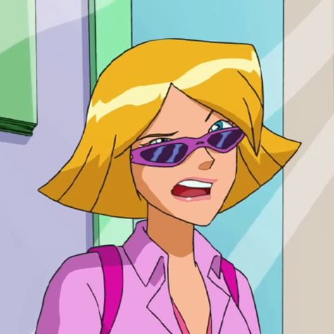 Clover Totally Spies Icon, Totally Spies Icon, Totally Spies Clover, Clover Totally Spies, Clover 3, Totally Spies