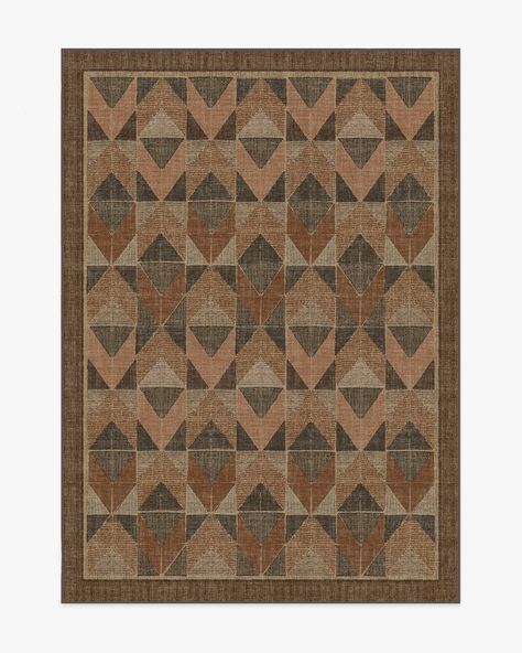 Ember Copper & Brown Tufted Rug | Ruggable Yellow Grey Rug, Washable Runner Rug, Stone Rug, Ruggable Rug, Woven Textiles, Teal Rug, Taupe Rug, Copper Brown, Gold Rug