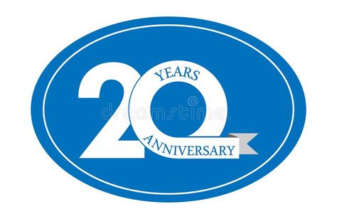 20 years anniversary inscription on blue oval, flat design. 20 years anniversary , #spon, #anniversary, #inscription, #years, #blue, #design #ad 20 Years Anniversary, 20 Year Anniversary, Flat Design Illustration, Design Ad, Blue Design, Year Anniversary, Flat Design, Design Illustration, 20 Years