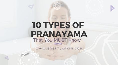 Types Of Pranayama, Different Breathing Techniques, Yoga Adjustments, Yoga Life Quotes, Yoga Knowledge, Pranayama Benefits, Pranayama Breathing Exercises, Stability Training, Eight Limbs Of Yoga