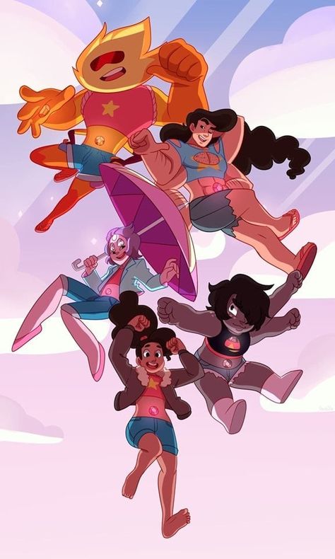 Steven universe Steven Universe Fusions, Steven Universe Fan Fusions, Steven Universe Fusion, Steven Uni, Steven Universe Diamond, Steven Universe Wallpaper, Steven Universe Movie, Steven Universe Drawing, Steven Universe Memes