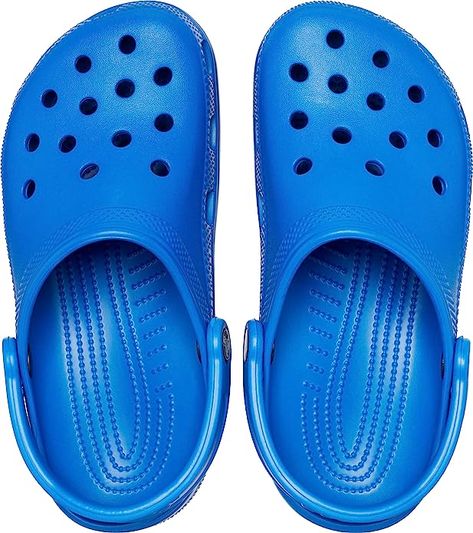 CROCS FOR WOMEN AND MEN: The Crocs Classic Clogs are not only the most comfortable shoes for women and men but also easy to clean just using soap and water and allowing for a quick dry.
LIGHTWEIGHT AND FUN: The Crocs for men and women feature lightweight Iconic Crocs Comfort. Ventilation ports add breathability and help shed water and debris quickly.
Crocs - Sold by Amazon Crocs Classic Clogs, Winter Slippers, Gianfranco Ferre, Shoes Blue, Light Blue Green, John Galliano, Crocs Shoes, Comfortable Sandals, Slipper Boots