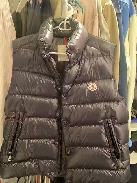 Moncler Clothing for Men | Grailed Apres Ski Wear, Craig Green, Winter Olympic Games, Hooded Cape, Heavy Coat, Ski Gear, Winter Olympics, Sports Brands, Thom Browne