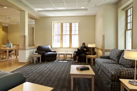 University Common Room, College Common Room, Dorm Common Room, Hospital Core, College Freshman Dorm, Carleton College, Williams College, Freshman Dorm, College Looks