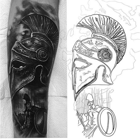 Az összes bejegyzés • Instagram Gladiator Tattoo Stencil, Spartan Tattoo Stencil, Spartan Helmet Tattoo Design, Spartan Tattoo Design, Dreamer Tattoo, Spartan Helmet Tattoo, Realistic Eye Tattoo, Warrior Tattoo Sleeve, Gladiator Tattoo