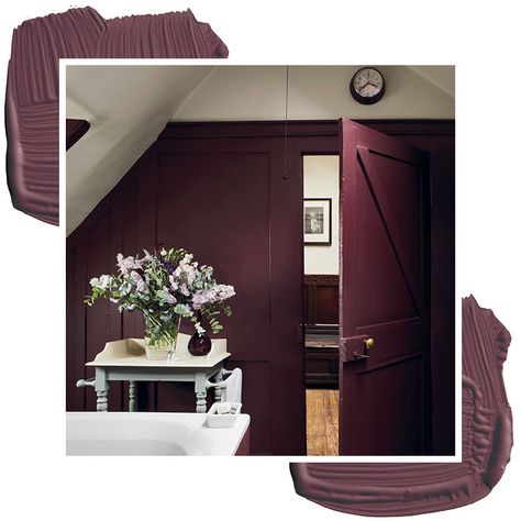 8 Steps To Party-Ready Hair Neutral Wall Colors, Aubergine Colour, French Country Bathroom, Interior Design Pictures, Paint And Paper Library, Interior Design Color, Farrow And Ball, Contemporary Room, Neutral Walls