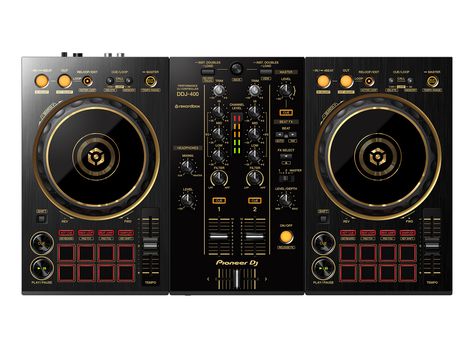 DDJ-400 - 2-channel DJ controller for rekordbox dj (Black) Ddj 400, Learn To Dj, Desktop Speakers, Dj Controller, Dj Headphones, Monitor Speakers, Pioneer Dj, Dj Booth, Audio Design