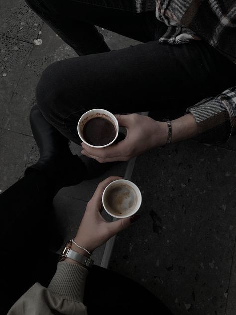 Couple With Coffee Aesthetic, French Coffee Aesthetic, Couple At Coffee Shop Aesthetic, Couple Drinking Coffee Aesthetic, Coffee Shop Couple Aesthetic, Contemporary Romance Aesthetic, Cafe Couple Aesthetic, Coworkers To Lovers Aesthetic, Nerdy Couple Aesthetic