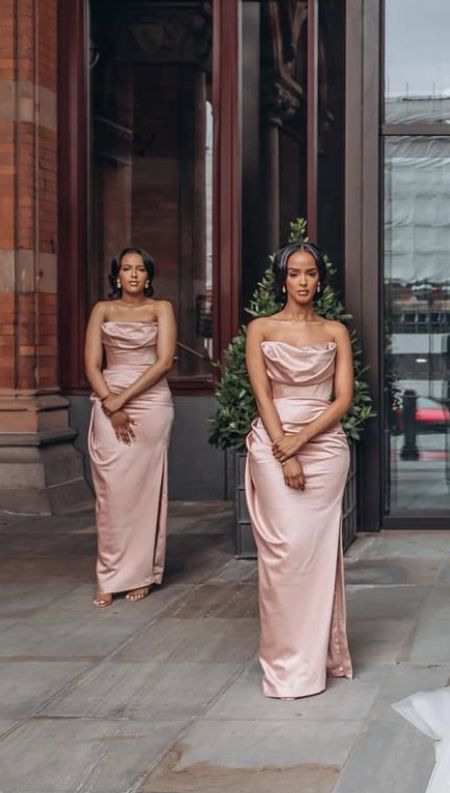 Dusty Rose Bridesmaid Dress Black Women, Blush Pink Bridesmaid Dresses Black Women, Blush Bridesmaid Dresses Black Women, Pastel Bridesmaid Dresses Black Women, Peach Bridesmaid Dresses Black Women, Mauve Bridesmaid Dress Black Women, Pink Bridesmaid Dresses Black Women, Bridesmaid Dresses On Black Women, Lavender Bridesmaid Dresses Black Women