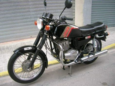 Jawa Motorcycle, Jawa 350, Classic Bikes, Vintage Bikes, Classic Motorcycles, Sidecar, Godzilla, Java, Motorcycles