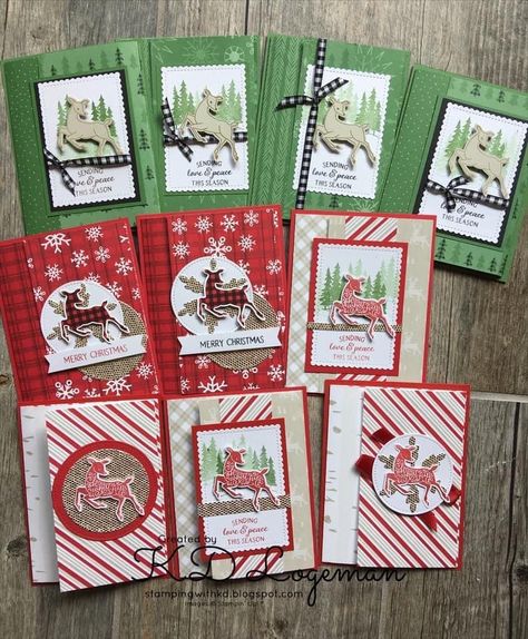 Stampin Up Reindeer Punch, Stampin Up Peaceful Prints Cards, Peaceful Deer Bundle Stampin Up Cards, Su Peaceful Deer Cards, Stampin Up Peaceful Prints Dsp Cards, Su Peaceful Prints Dsp, Peaceful Prints Stampin Up Cards, Su Peaceful Deer, Stampin Up Peaceful Deer Cards