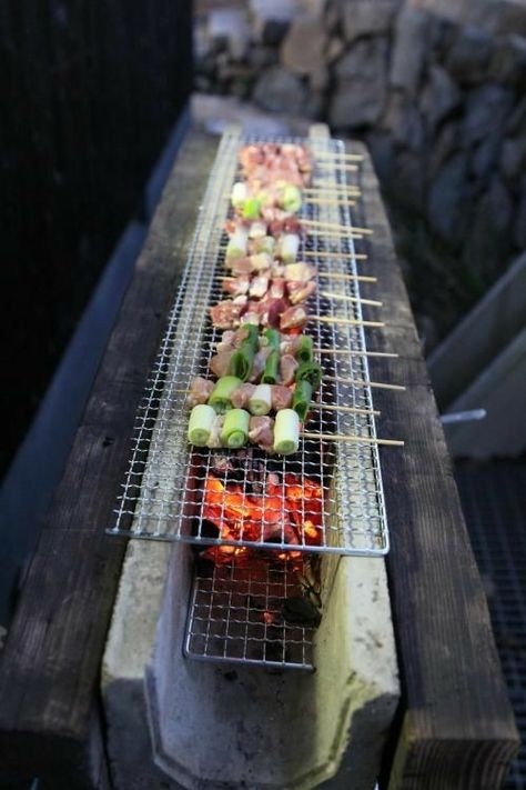 Outdoor Barbeque, Bbq Grill Design, Small Backyard Ideas, Landscape Designs, Bbq Area, Diy Outdoor Kitchen, Small Backyard Patio, Grill Design, Small Backyard Pools