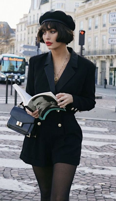 Beatnik Style, Taylor Lashae, Look Retro, Mode Inspo, Parisian Chic, French Girl, Mode Inspiration, Look Chic, Parisian Style