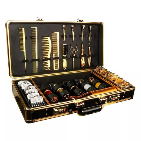 Tool Display, Barber Supplies, Barber Tools, Hair Dryer Holder, Beard Wash, Hair Dryer Brush, Salon Equipment, Tool Case, Straightening Brush