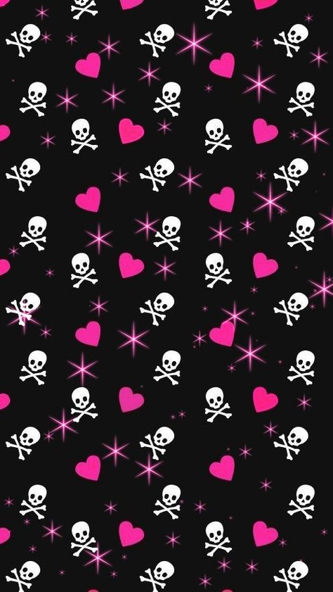 Scenecore Wallpaper, Emo Backgrounds, Emo Aesthetic Wallpaper, 2000s Wallpaper, Pink Emo, 2000 Wallpaper, Pink Goth, Be My Friend, Scene Wallpaper