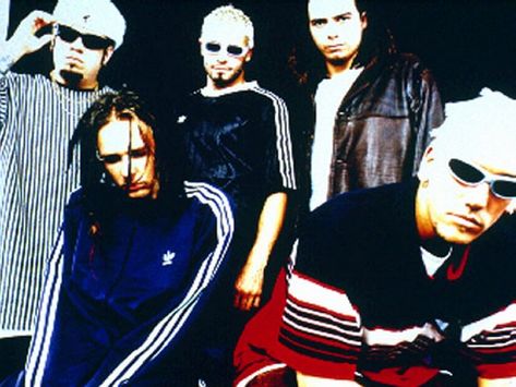 Head Korn 90s, Munky Korn 90s, David Silveria, Munky Korn, Korn Band, Jonathan Daviss, Jon Davis, Brian Head, 90s Bands