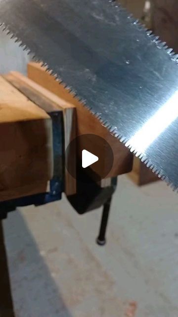 Tyler Mason on Instagram: "sawing tip! #woodworking #pullsaw #japanese #technique #tips #tipsandtricks #fyp #DIY #wood #saw" Japanese Woodworking Tools, Wood Saw, Japanese Tools, Japanese Woodworking, Woodworking Table, Hole Saw, Woodworking Videos, Table Saw, Diy Wood