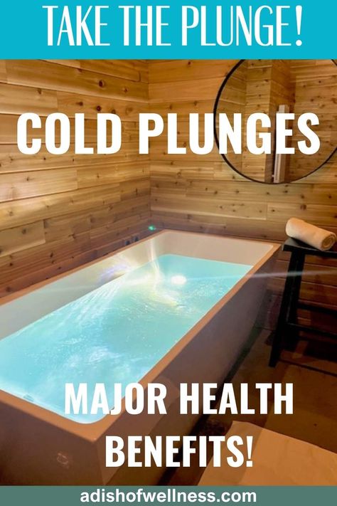 Health Benefits of Cold Plunges Cold Plunge Benefits Women, Benefits Of Cold Plunge For Women, Benefits Of Cold Plunging, Cold Tub Benefits, Diy Cold Plunge Bath, Cold Plunge Benefits, Cold Water Plunge Benefits, Plunge Bath, Benefits Of Cold Water Therapy