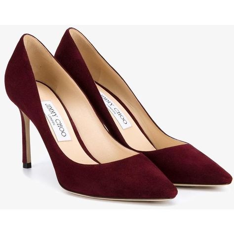 Jimmy Choo Jimmy Choo 'Romy 85' Pumps (1 870 PLN) ❤ liked on Polyvore featuring shoes, pumps, leather pumps, pointy toe pumps, pointed toe high heels stilettos, jimmy choo shoes and pointed toe shoes Jimmy Choo Romy 85, Jimmy Choo Romy, Pointy Shoes, Closed Toe Heels, Jimmy Choo Pumps, Leather Sole Shoes, Jimmy Choo Heels, Pointed Heels, Pumps Heels Stilettos