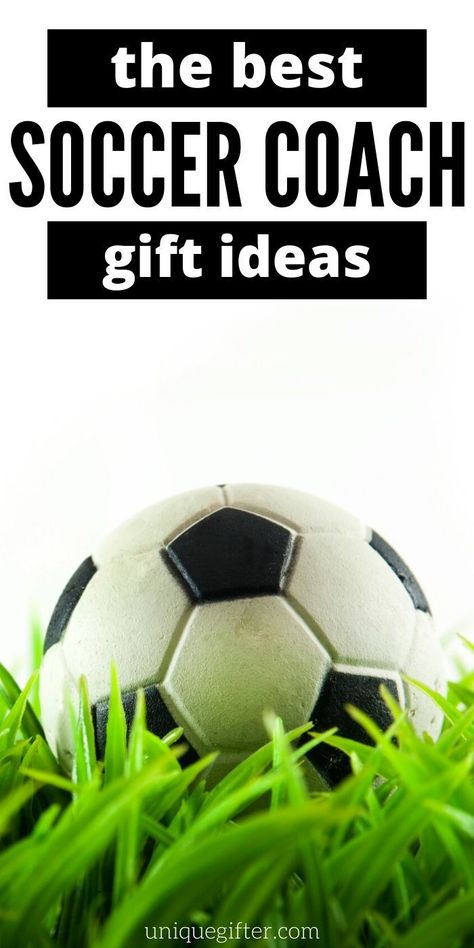 Soccer Coach Gift Ideas, Coach Gifts Soccer, Coach Gift Ideas, Coaching Youth Soccer, Coach Presents, Soccer Coach Gifts, Coach Appreciation Gifts, Baseball Coach Gifts, High School Soccer