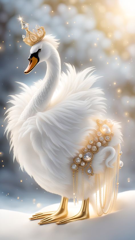 Free Cricut Images, Winter Christmas Scenes, Mystical Animals, Butterfly Art Painting, Beautiful Swan, Nice Pic, Disney Phone Wallpaper, Cute Good Morning Quotes, Most Beautiful Birds