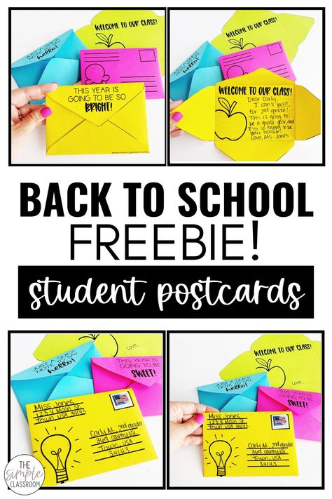 Welcome To Preschool Postcards, Proud Parent Teacher Mail, Postcard To Students From Teacher, Teacher Postcards To Students, Im So Glad Your Name Is On My Class List, First Grade Meet The Teacher, Amazing Work Coming Soon Printable Free, Student Sign In, Back To School Postcards From Teacher