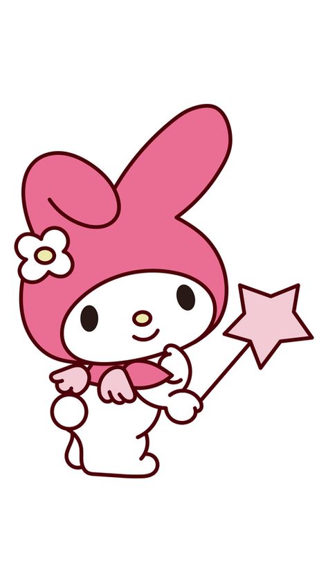 Pink Drawing, Walpaper Hello Kitty, My Melody Wallpaper, Melody Hello Kitty, Hello Kitty Characters, Kitty Drawing, Hello Kitty Backgrounds, Hello Kitty Drawing, Hello Kitty Art