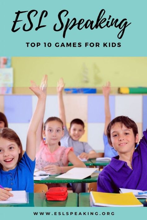 Check out these English speaking activities for children that are fun, engaging and interactive. Have some fun with your English learners with these English speaking games for primary students.  #speaking #speak #speakingenglish #englishspeaking #speakinggame #speakingactivity #englishteacher #teaching #education #teachingenglish #english #kids #children #esl #eslgame #eslgames #activity #eslactivity #fun #primary Speaking Activities For Kindergarten, Esl Speaking Activities For Kindergarten, Esl Speaking Activities For Kids, Speaking Activities For Kids, Esl Activities For Kids, Speaking Activities Esl Kids, Esl Games For Kids Teaching English, Fun English Games For Esl Students, English Speaking Game