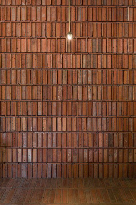 Neri&Hu – Together Restaurant Brick Restaurant, Neri And Hu, Neri Hu, Brick Texture, Brick Architecture, Design Practice, Brick Facade, Brick Patterns, Brick Design