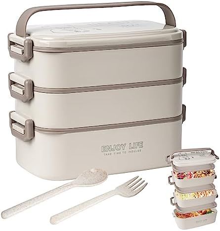 4 Tier Indian-Tiffin Stainless Steel Medium Tiffin Lunch Box : Amazon.co.uk: Home & Kitchen Bento Aesthetic, Meal Prep Containers Food Storage, Tiffin Lunch, Tiffin Lunch Box, Aesthetic Lunch, Crockery Design, Lunch Box With Compartments, Tiffin Box, Food Collection