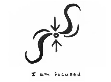 Runes For Focus, Sigils For Confidence, Sigil For Focus, Sigil Curse, Focus Sigil, Sigil Making Chart, Sigils For Good Grades, Sigil For Hair Growth, I Remember What I Study Sigil