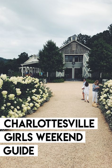 Bachelorette Party Places To Go, Virginia Bachelorette Party, Charlottesville Va Bachelorette Party, Charlottesville Bachelorette Weekend, Charlottesville Bachelorette, Winery Bachelorette Party Outfit, Bachelorette Locations, Winery Bachelorette Party, Weekend Getaway Outfits