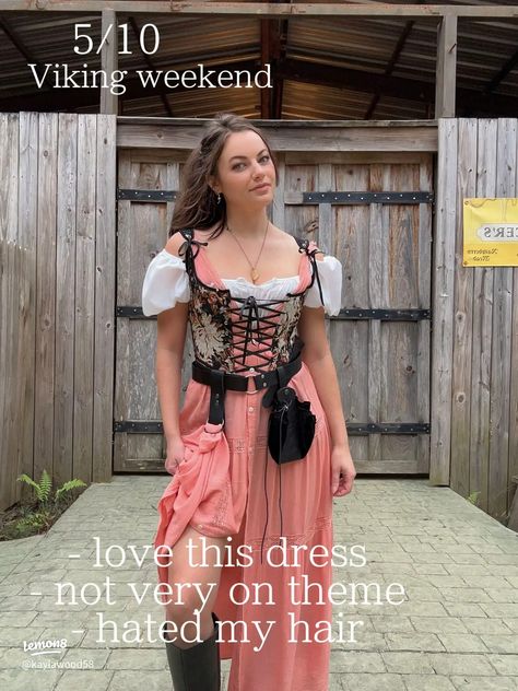 My Favorite Renaissance Faire outfits 🐉🧚 | Gallery posted by Kayla | Lemon8 Fair Outfit, Ren Faire Outfits, 60 Dress, Milk Maid, Breezy Outfit, Ren Fair, Time Traveler, Crazy Outfits, Chiffon Mini Dress