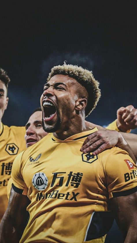 Adama Traore Wallpaper, Wolves Football, Wolverhampton Wanderers Fc, Wolverhampton Wanderers, Wolverhampton, Football Wallpaper, Soccer Players, Premier League, Rugby