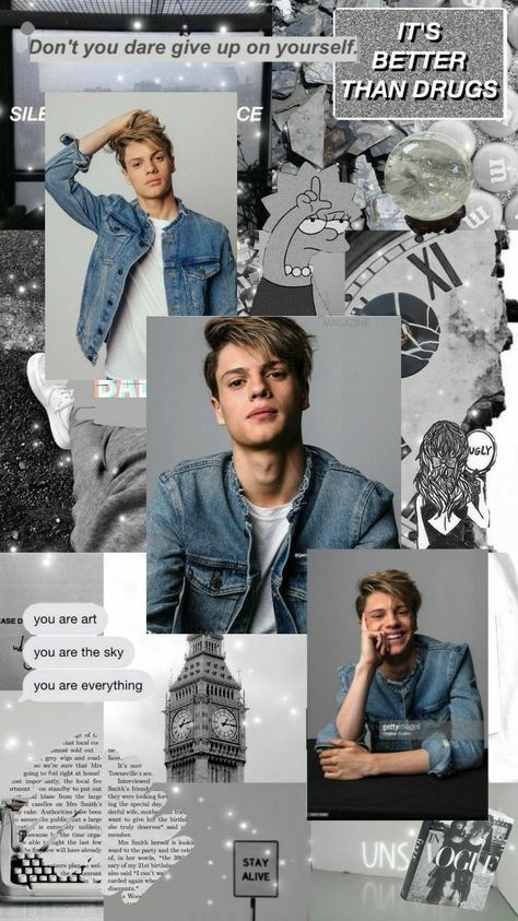 Jace Norman, Henry Danger, S N, Collage