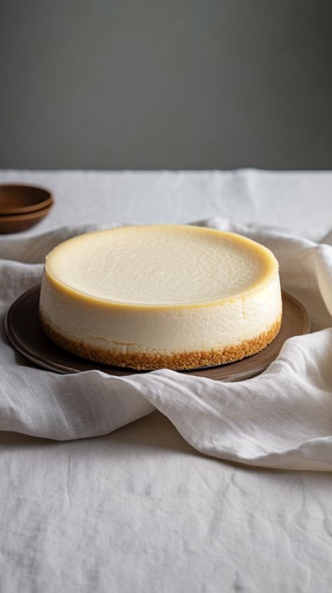 Classic Cheesecake [40 Minutes] – Chasety Lemon Cheesecake Photography, Bakery Photo Shoot Ideas, Cheesecake Photography Food Styling, Doce Aesthetic, Cake Photography Styling, Cheesecake Classic, Cheesecake Aesthetic, Cheesecake Photography, Burnt Cheese