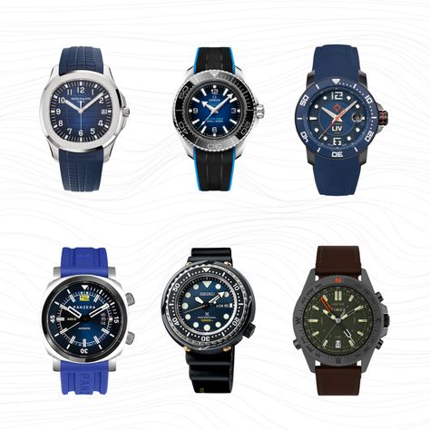 If you're a sailing enthusiast, you know that a reliable watch is a must-have accessory both on and off the water. We've rounded up some of the top sailing watches that not only perform well but also look stylish in any setting: The @timex Tide & Temp Compass Watch; The Patek Philippe Aquanaut; The Seiko Tuna Dive Watch Re-Release; The @omega Watches Ultra Deep; The LIV Watches GX Divers watch; Panzera Aquamarine Pro Diver. Click on the photo to learn more😉 Seiko Tuna, Sailing Watch, Liv Watches, Compass Watch, Omega Watches, Patek Philippe Aquanaut, Divers Watch, Look Stylish, Dive Watches