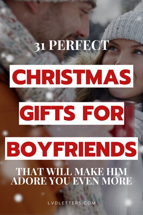 These are such good boyfriend gifts that will make him feel special! If you don't know what to get your boyfriend for Christmas, this gift list for him will really help. Christmas Gifts To Make For Your Boyfriend, Things To Ask Your Boyfriend For Christmas, Present For Boyfriend Ideas, Great Boyfriend Gifts, Unique Presents For Boyfriend, Christmas Gifts For Boyfriend Sentimental, Gifts For New Boyfriend Christmas, Christmas Gift For New Boyfriend, Christmas Gifts For New Boyfriend