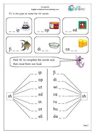 Blending Letters, Ng Words, Phonics Display, Oo Sound, English Language Learning Activities, Phonics Lesson Plans, Kindergarten Word Families, Ch Words, Th Words