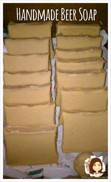 Beer Soap Recipe, Beer Shampoo, Easy Soap Recipes, Cold Process Soap Recipes, Beer Soap, Make Soap, Soap Recipe, My Hubby, How To Make Beer