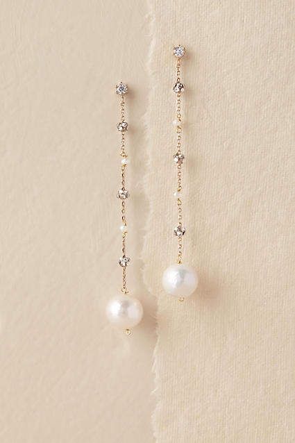 Anthropologie Glinnis Drop Earrings #ad #weddings wedding gown #weddingdress #weddingplanning  Princess wedding dress #princessweddingdress  #weddingband #weddingring #weddingjewelry #weddingguestdress #weddingguest #weddingregistry #bridesmaid  #bridalshower #henparty #homecoming #homecomingdress #party #winterformal #jewelry Anting Manik, Bridal Fashion Jewelry, Jewelry Design Earrings, Classy Jewelry, Fancy Jewellery, Girly Jewelry, Fashion Jewelry Earrings, Stylish Jewelry, Pandora Jewelry