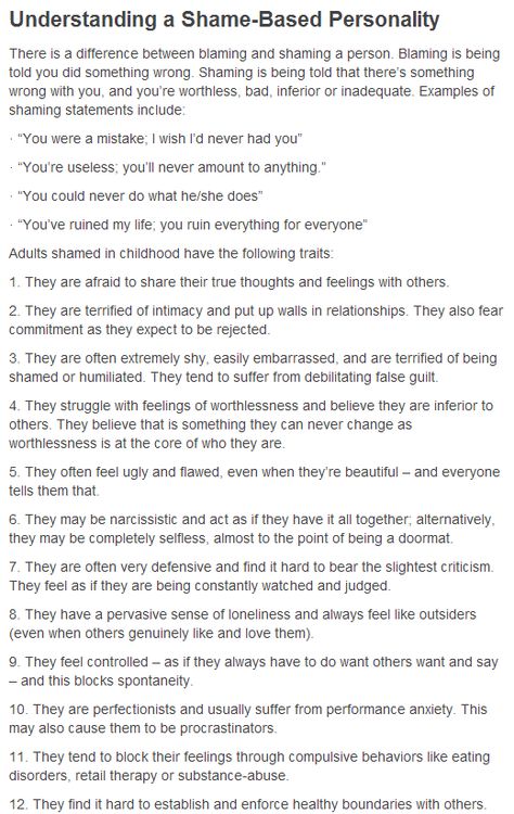 understanding a shame-based personality Shame Based Personality, How To Release Shame, Shame Based Identity, Shadow Work For Shame, Dealing With Shame, Toxic Shame Recovery, Releasing Shame, Healing Shame, Toxic Shame