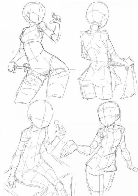 Poses Manga, Manga Poses, Sketch Poses, Body Drawing Tutorial, Manga Drawing Tutorials, Anatomy Sketches, Sketches Tutorial, 캐릭터 드로잉, Character Sketches