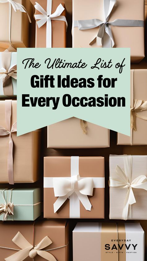 The Best Gift Ideas for Kids, Tweens, Teens and Adults Birthday Return Gift Ideas, Treats For Adults, Return Gift Ideas, Gift Ideas For Family, Family Projects, Gift Ideas For Everyone, Thrifty Thursday, New Homeowner Gift, Cool Gifts For Kids